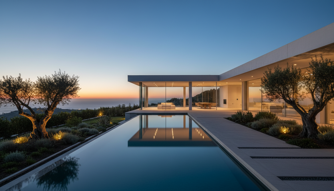 Luxury architecture