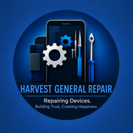 HARVEST GENERAL REPAIR logo