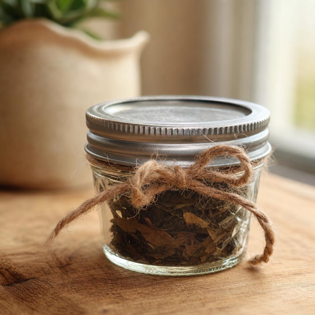 Farm-Grown Yaupon Holly Tea