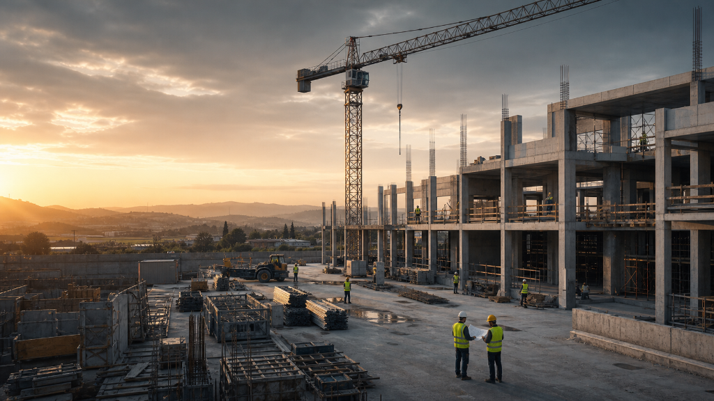 Cantiere CO.MAS. S.R.L. - Impresa di costruzioni civili e industriali
