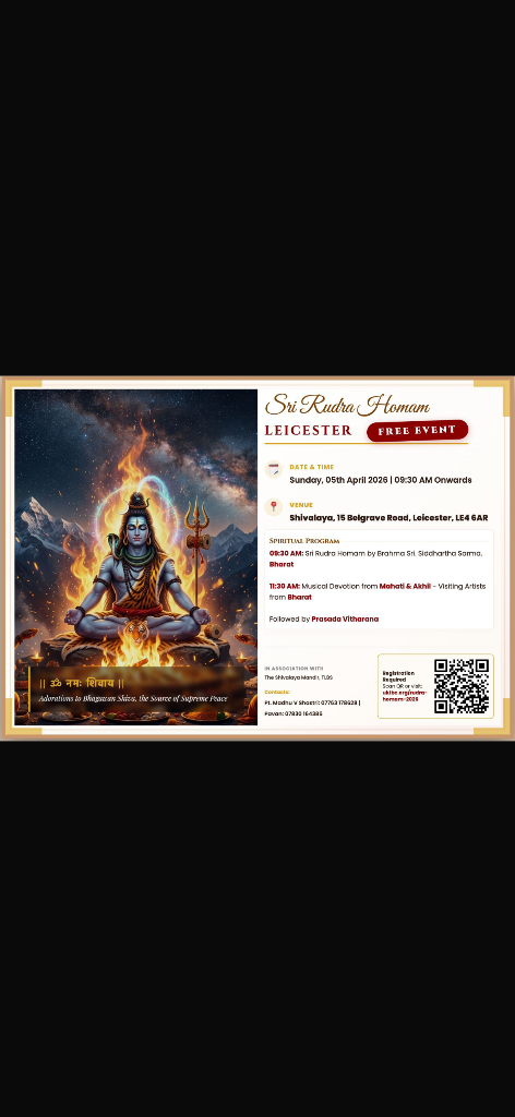 Sri Rudra Homam