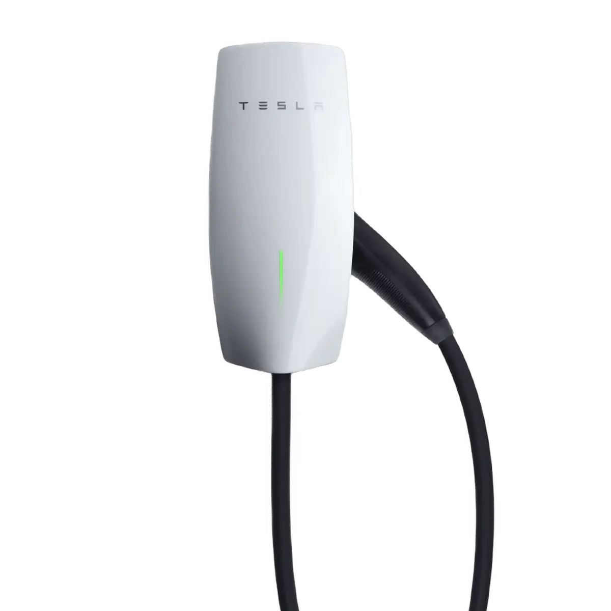 Tesla wall connector for EV charging