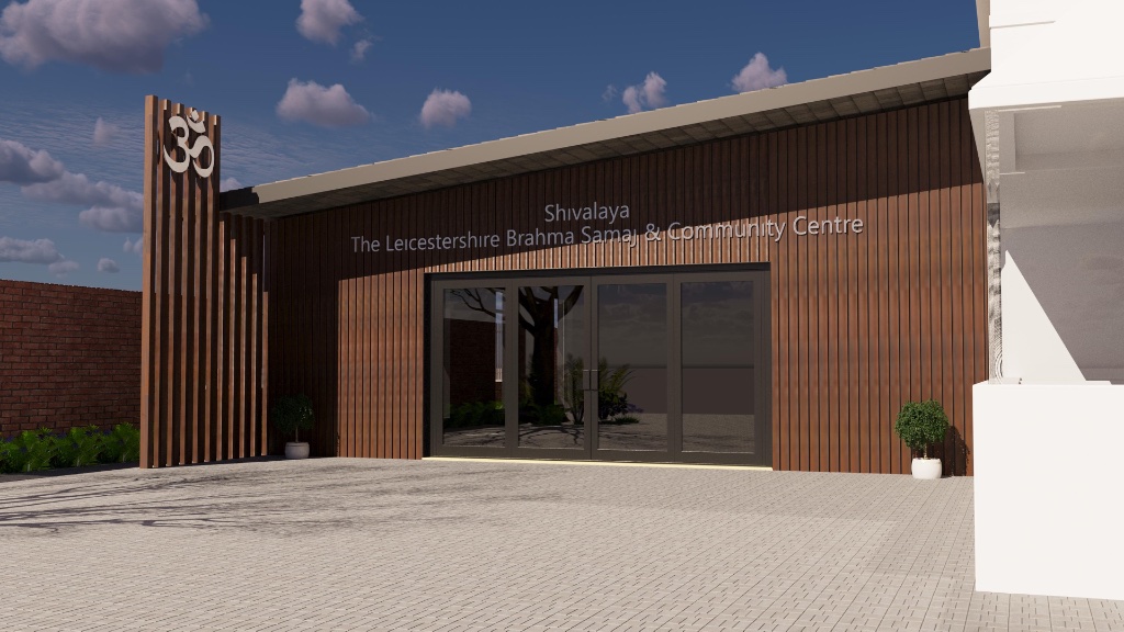 Main entrance & frontage