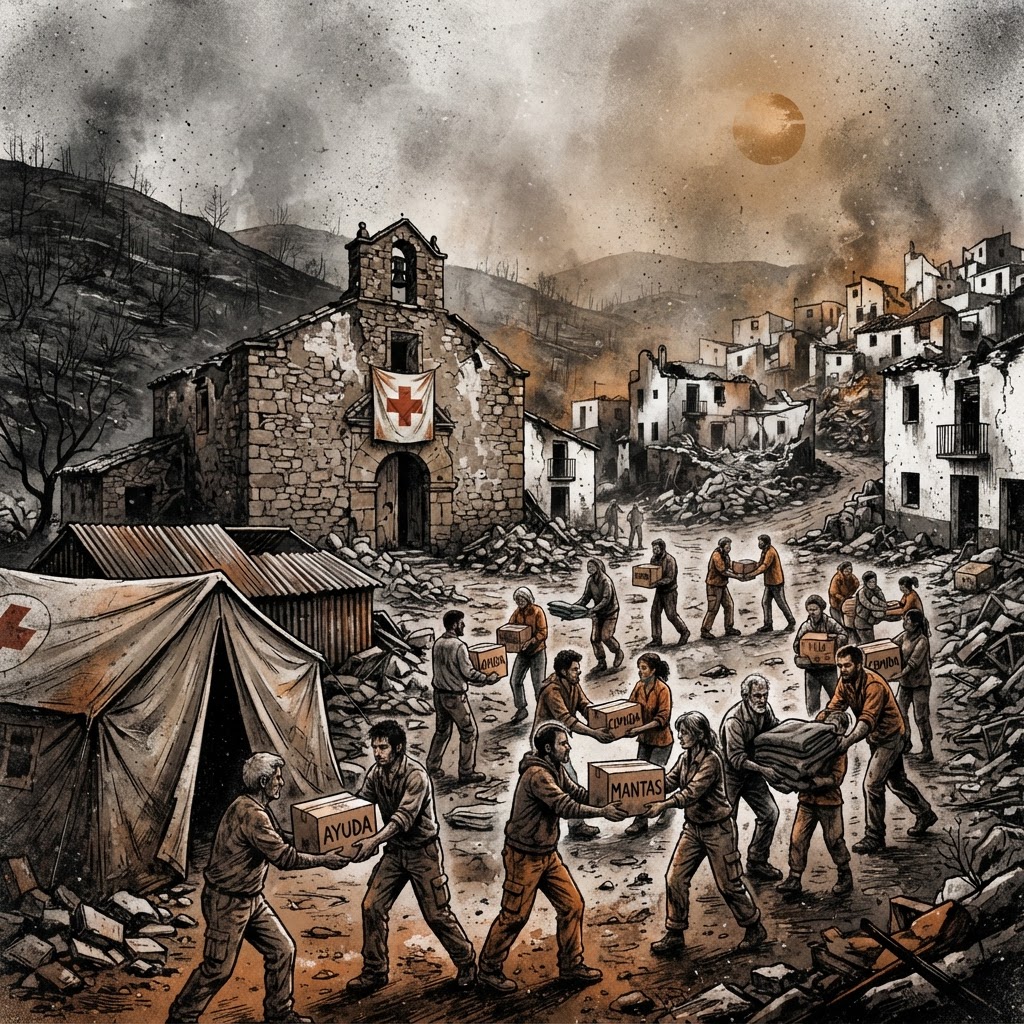 SOLIDARIDAD CIUDADANA CON LOS AFECTADOS DE LOS GALLARDOS
