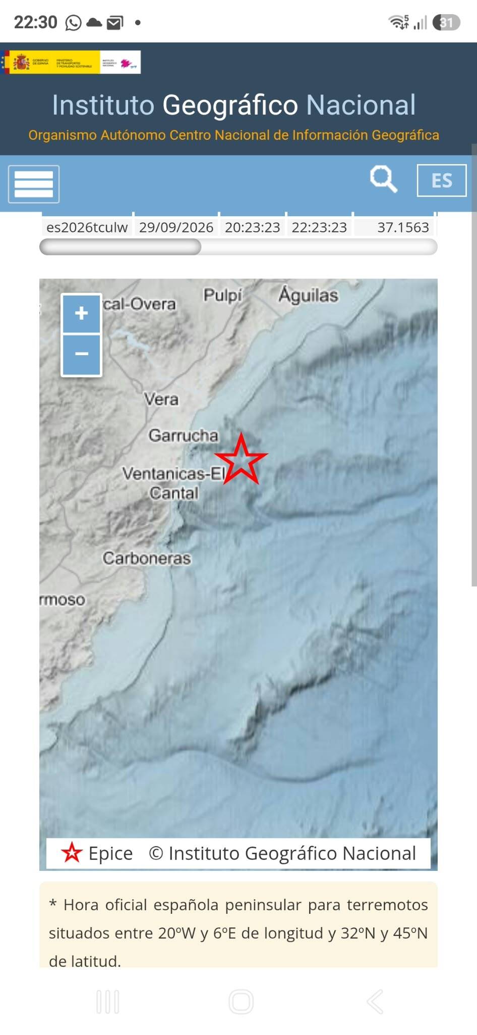 GARRUCHA SE HACE NOTAR, INCLUYENDO AL TERREMOTO — foto 2