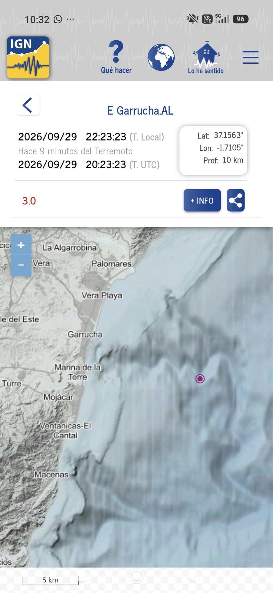 GARRUCHA SE HACE NOTAR, INCLUYENDO AL TERREMOTO — foto 1