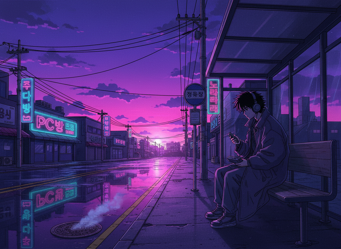 새벽 버스