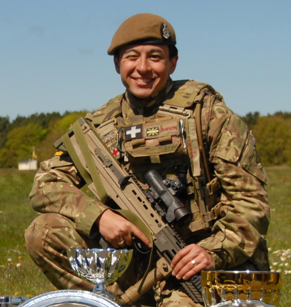 Paramedic Jay Lawson BSc
