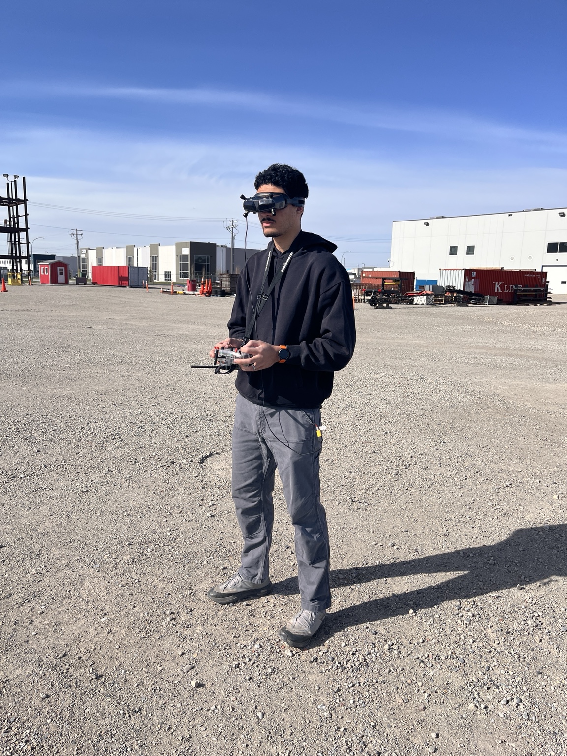Marwan Soliman — Drone Engineer