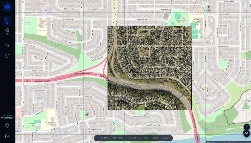 Lightweight Workflow for Viewing GeoTIFFs Online