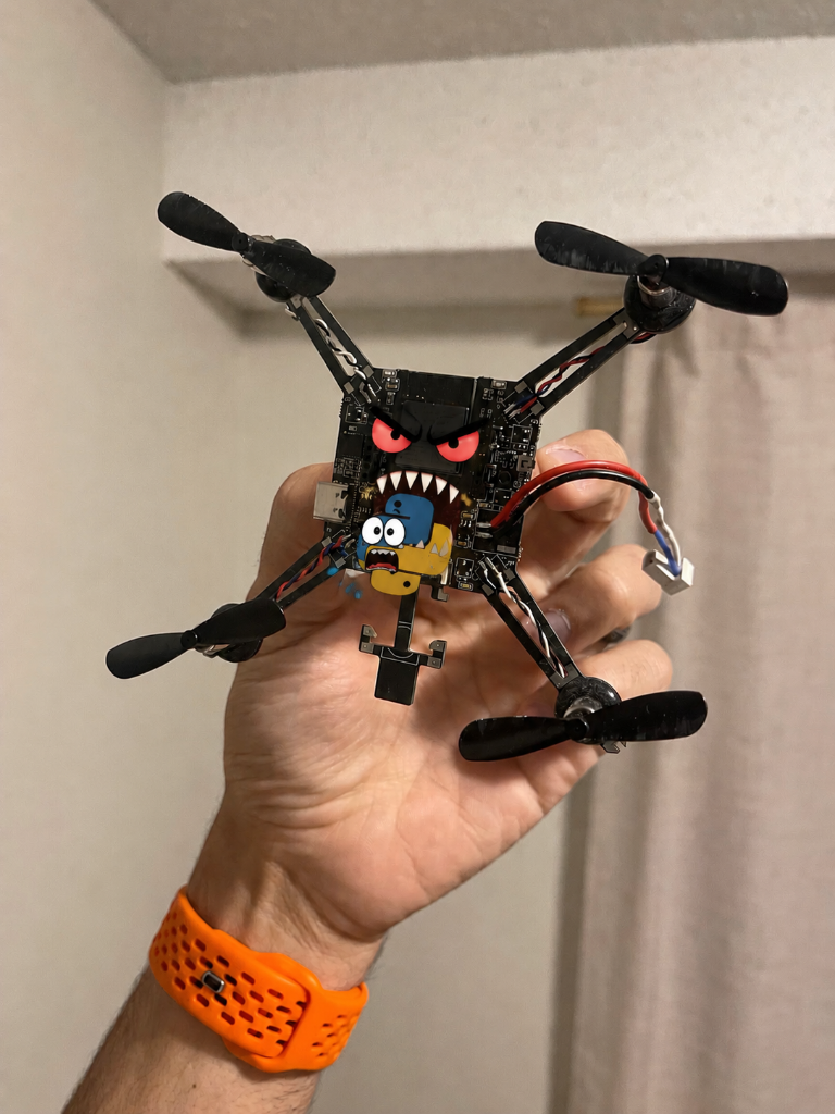 Programming the BCUBE ESP32 Drone Using Python