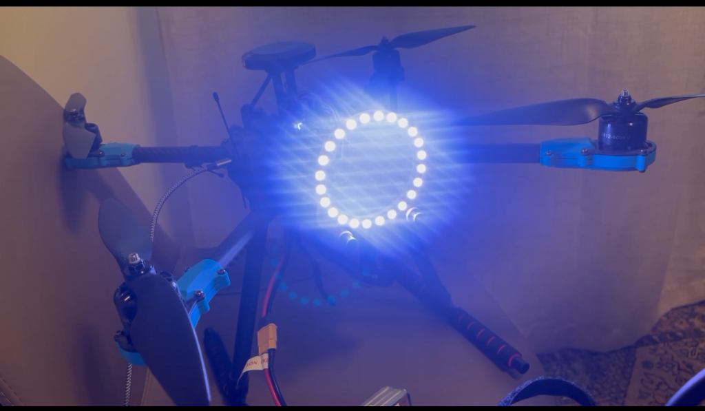 Inspection LED Ring with Lua