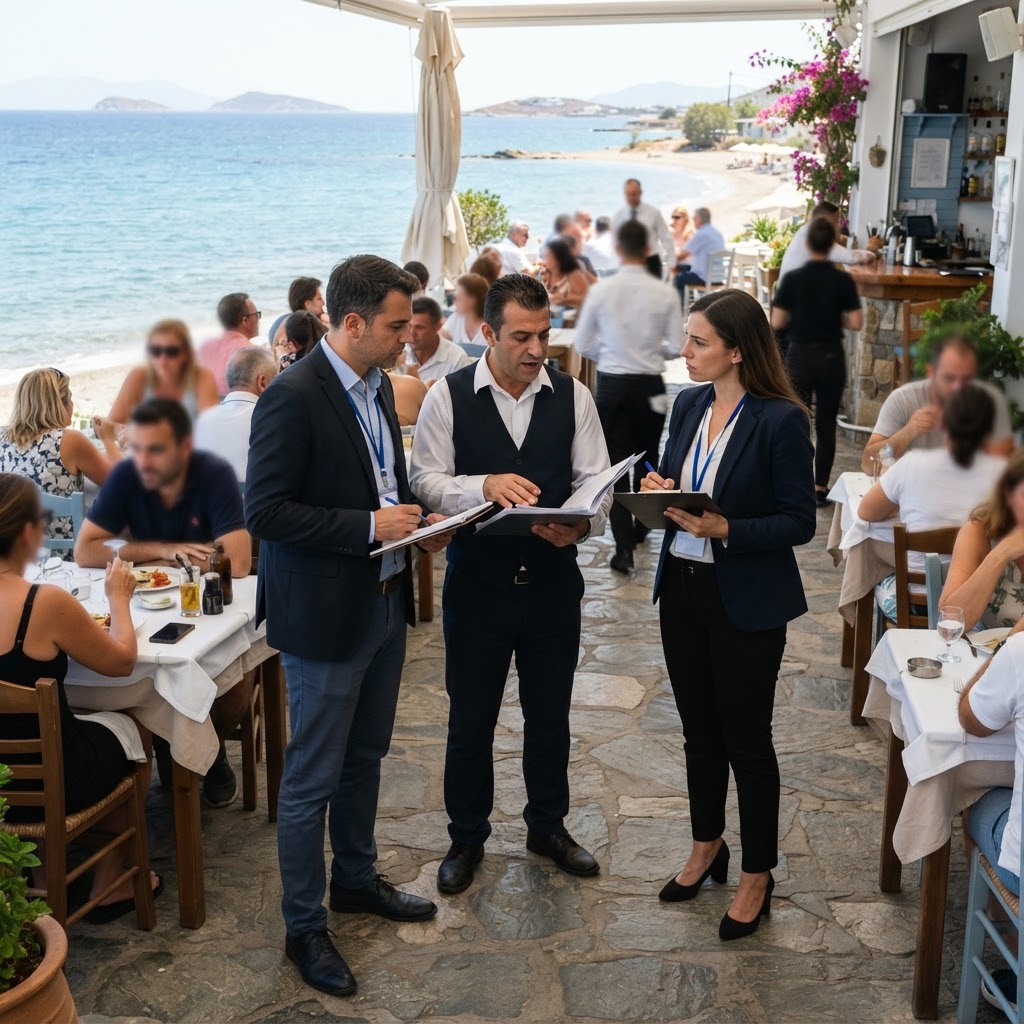 Επιθεώρηση Εργασίας 2026: 41.486 έλεγχοι και 25,5 εκατ. € πρόστιμα στο α' εξάμηνο — Πού εστιάζουν οι έλεγχοι