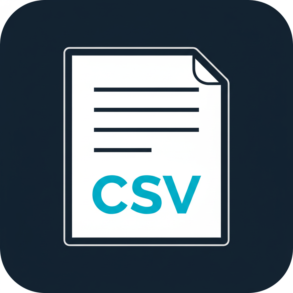 Optimised SEO metadata exported as a universal CSV file