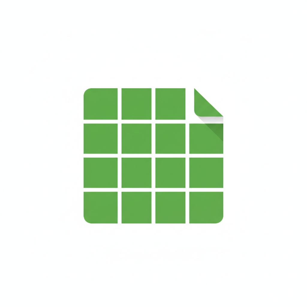 SEO metadata optimised and exported in Google Sheets TSV format