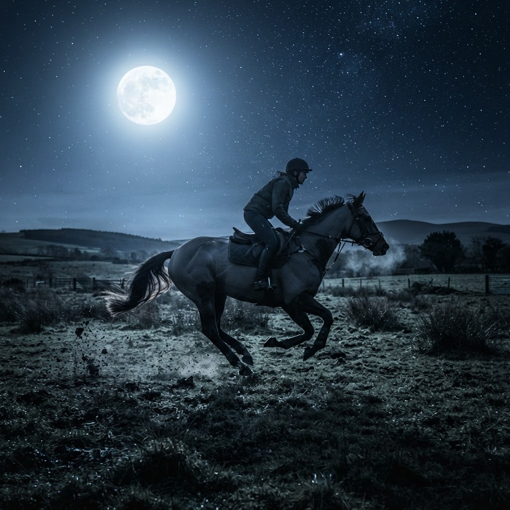 Passeio Noturno sob a Lua Cheia