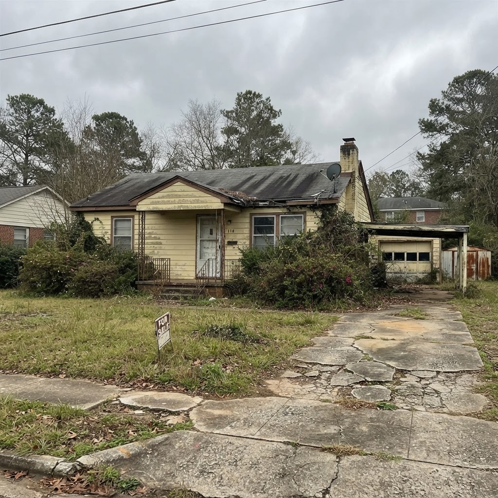 The Houston Heritage Revival before renovation