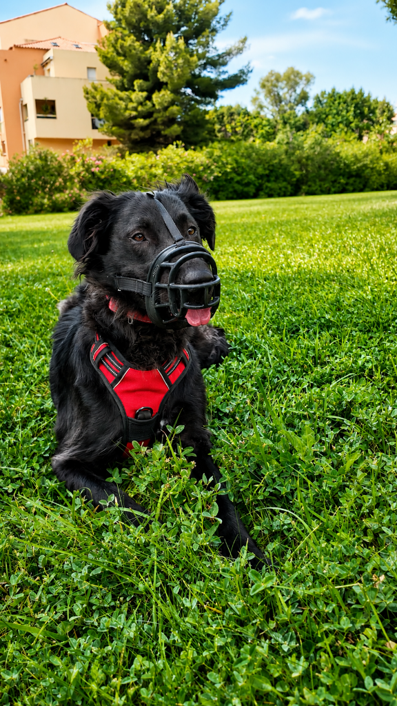 Chien noir