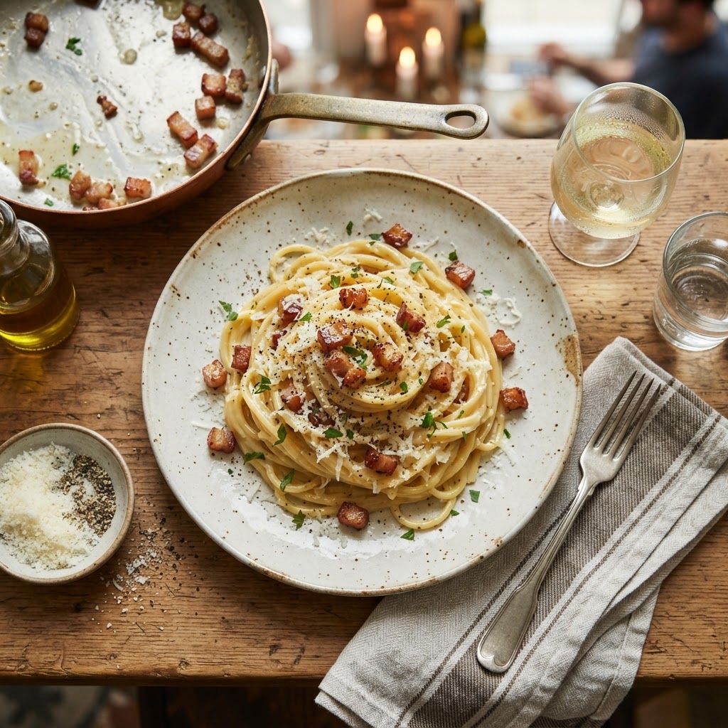 Traditional Spaghetti Carbonara
