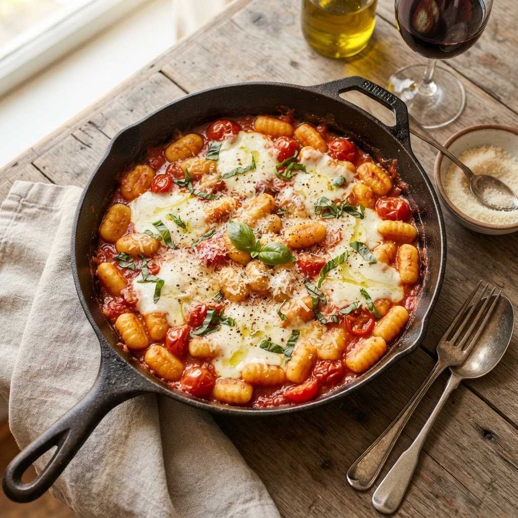 Baked Gnocchi alla Sorrentina