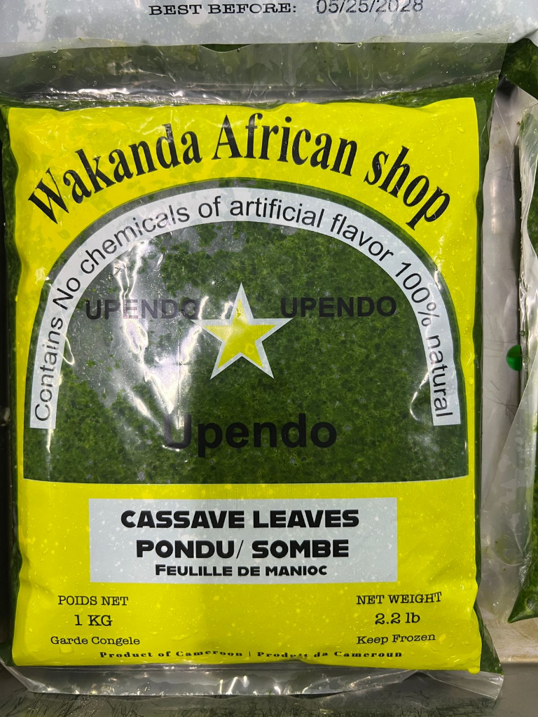 Cassava Leaves