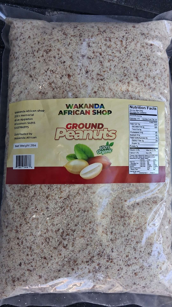 Ground Peanuts