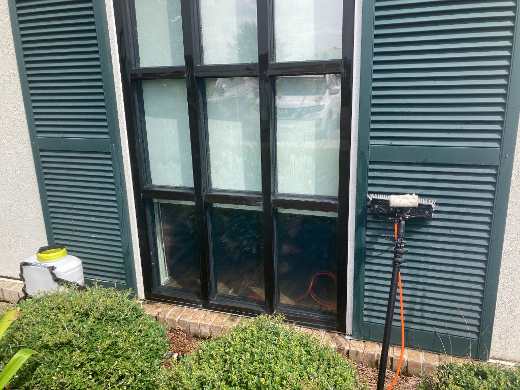 After Window Cleaning — Commercial Window Cleaning in Dothan, AL by EcoClear Dothan