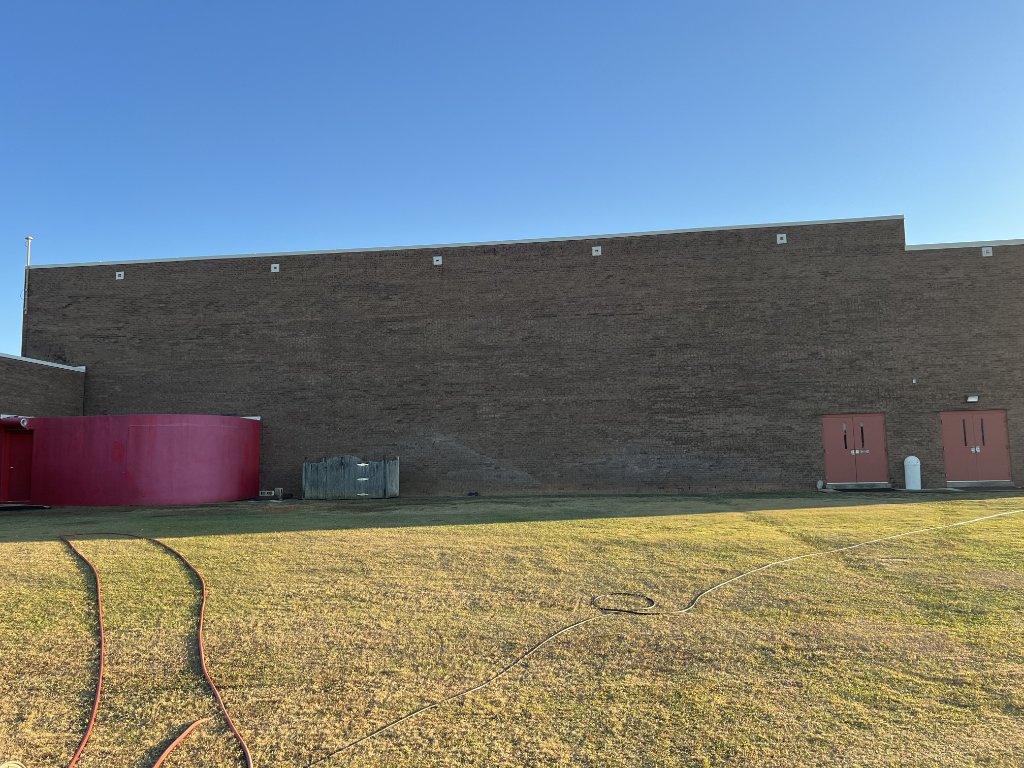 Clean Soft & Building Washing after professional cleaning — EcoClear Dothan AL