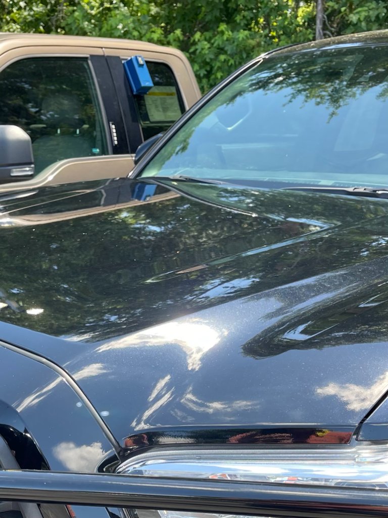 Before and after Dealership Services at a commercial property in Dothan, AL by EcoClear Dothan