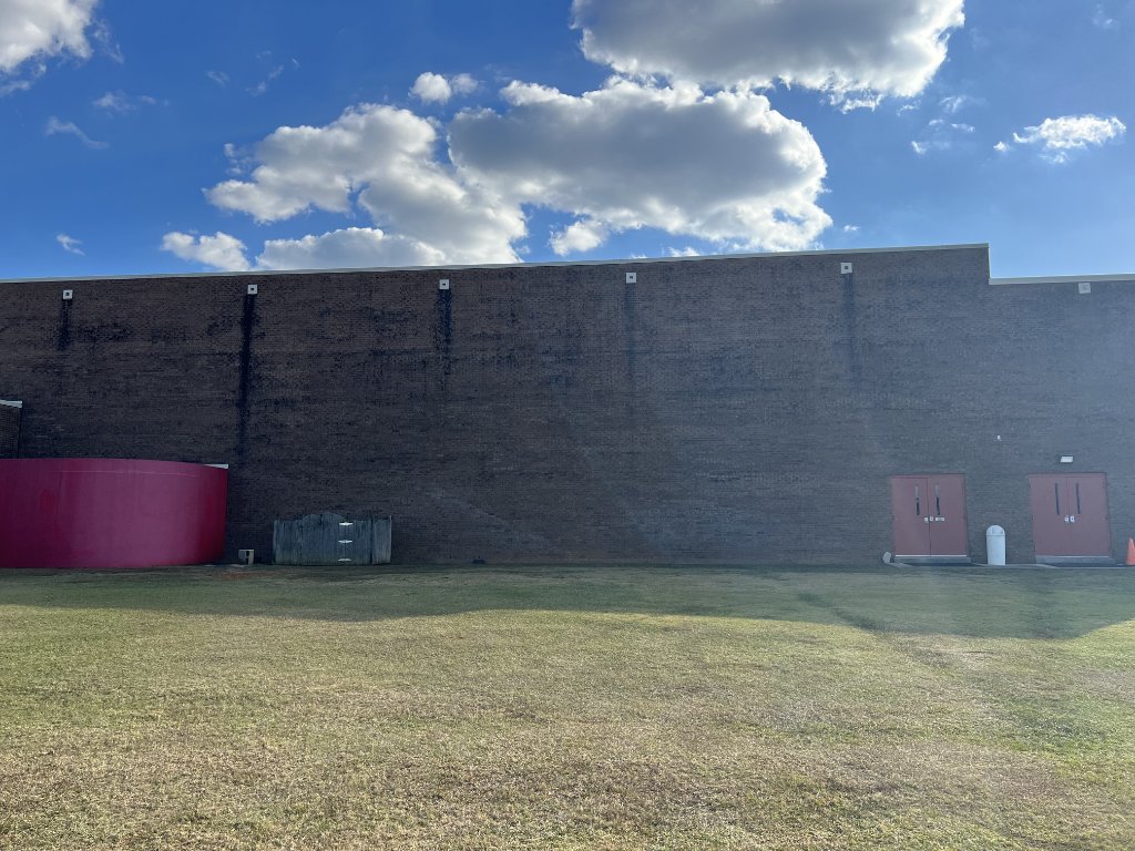 Dirty Soft & Building Washing before cleaning — EcoClear Dothan AL