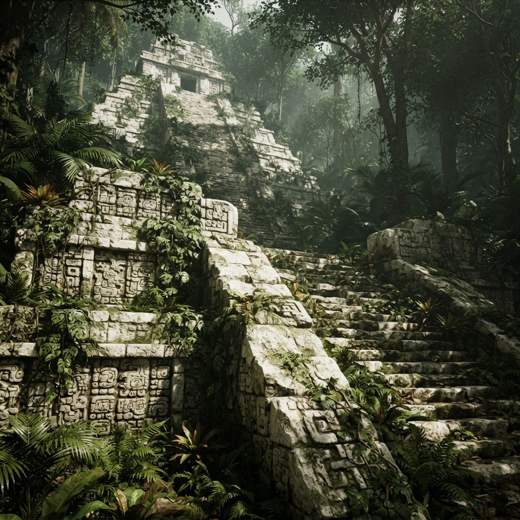 Tentlan Maya civilization 2