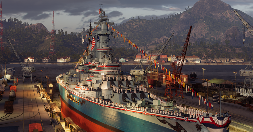 World of Warships