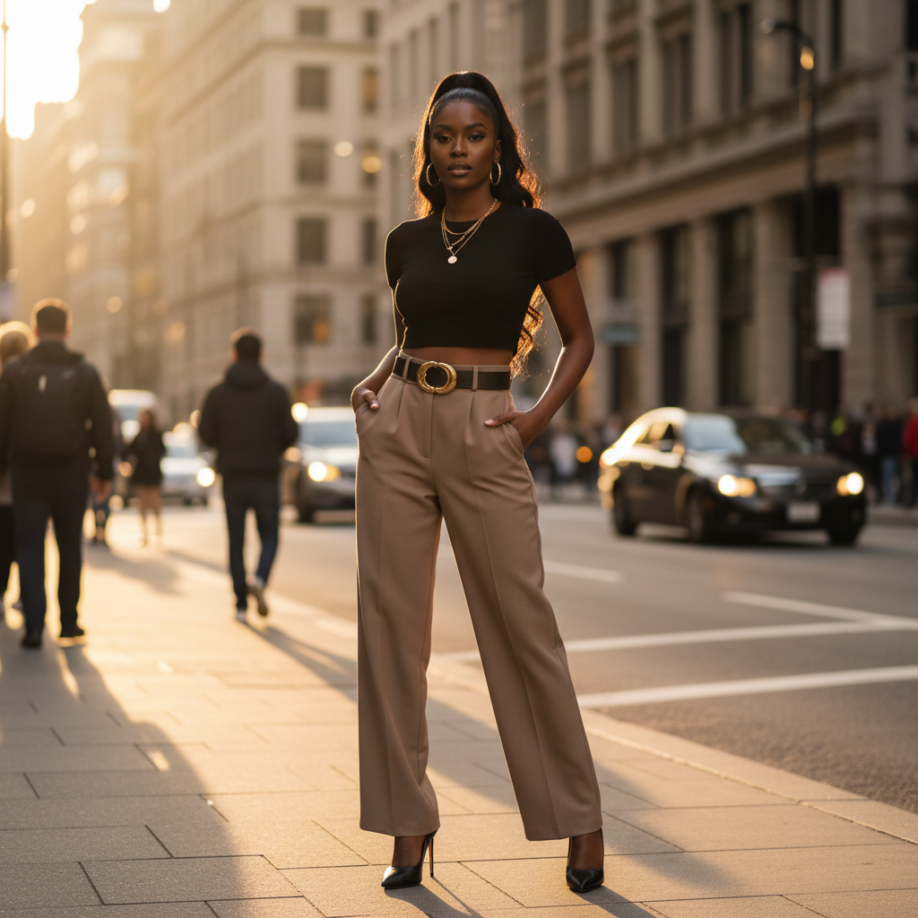 Tailored Trousers