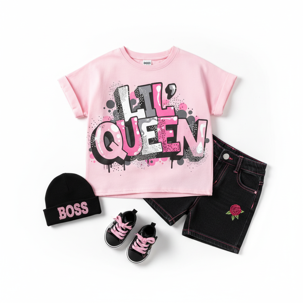 Girl Lil Queen Outfit