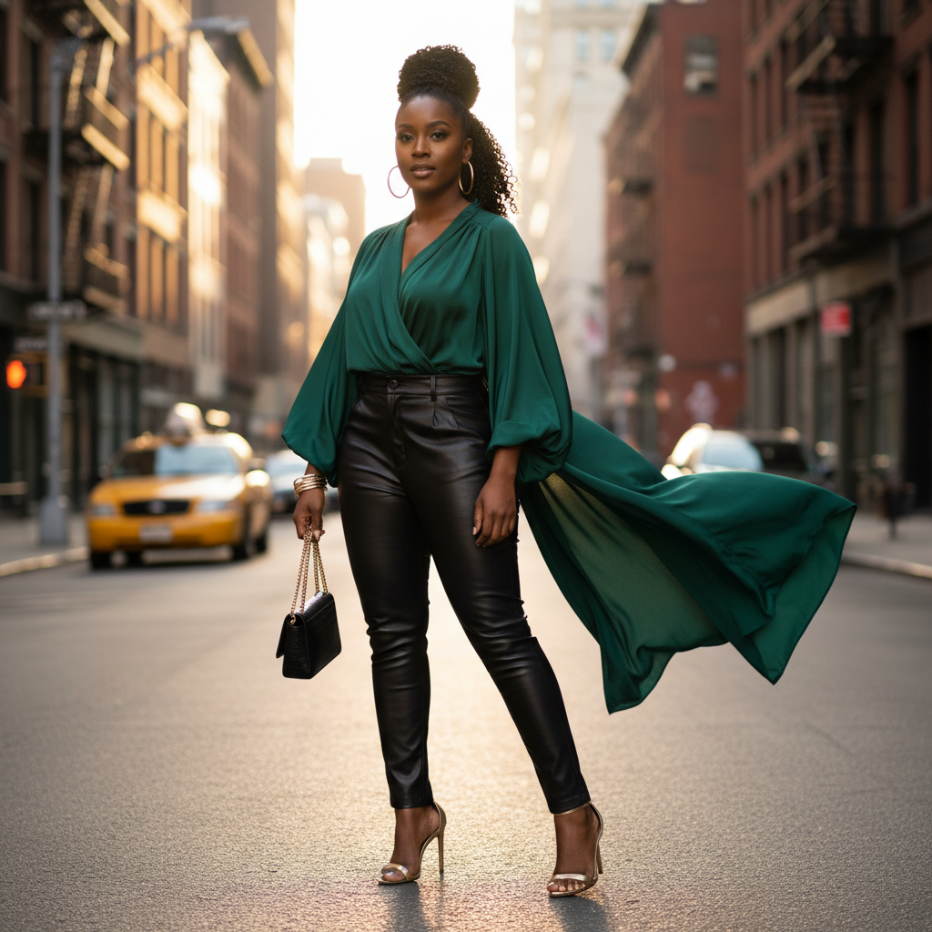 Silk Blouse