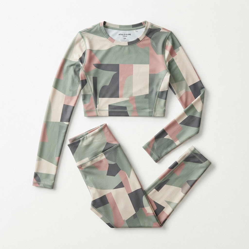 Teen Girl Leggings Two Piece Outfit