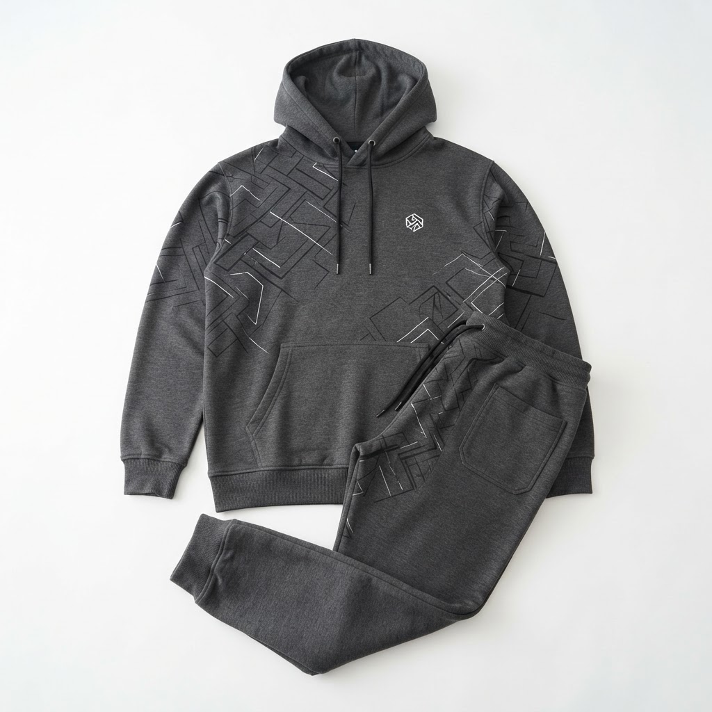 Men's Urban Two-Piece Sweat Outfit