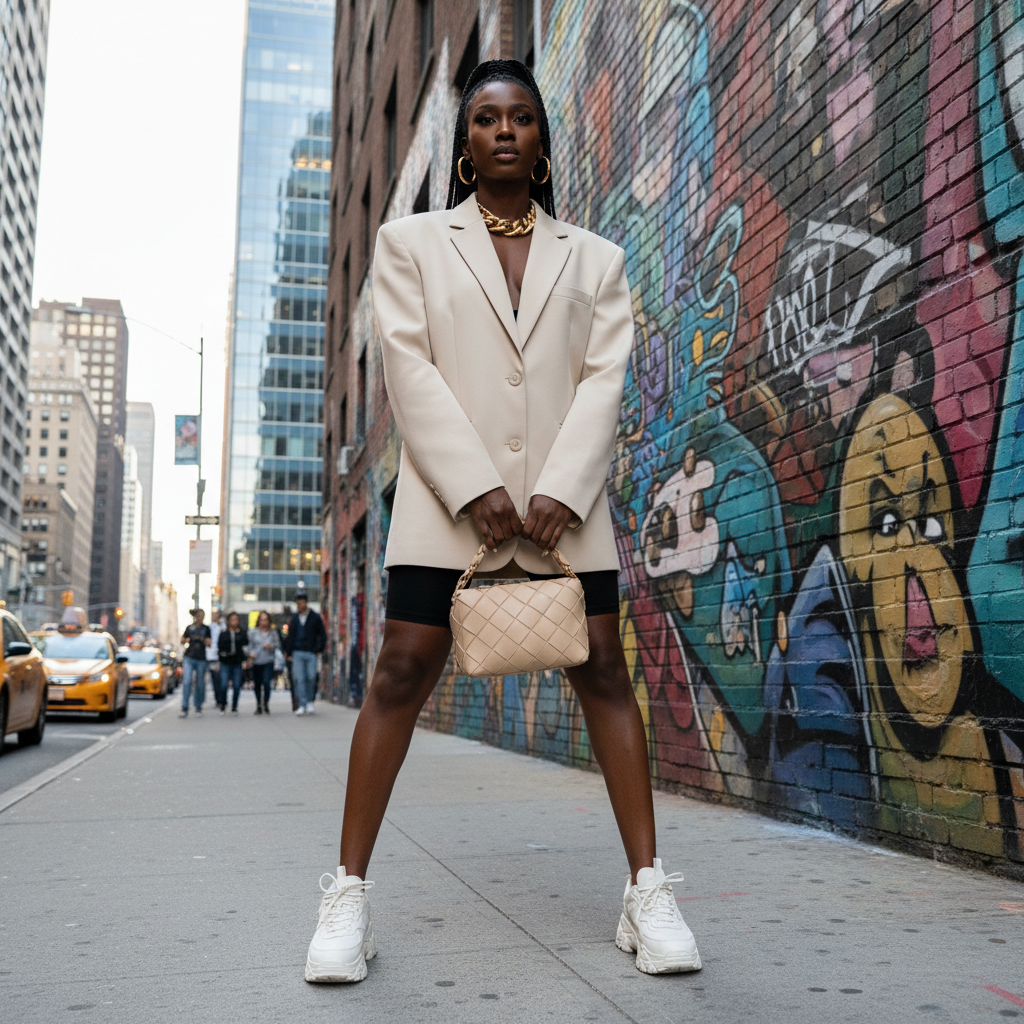 Oversized Blazer