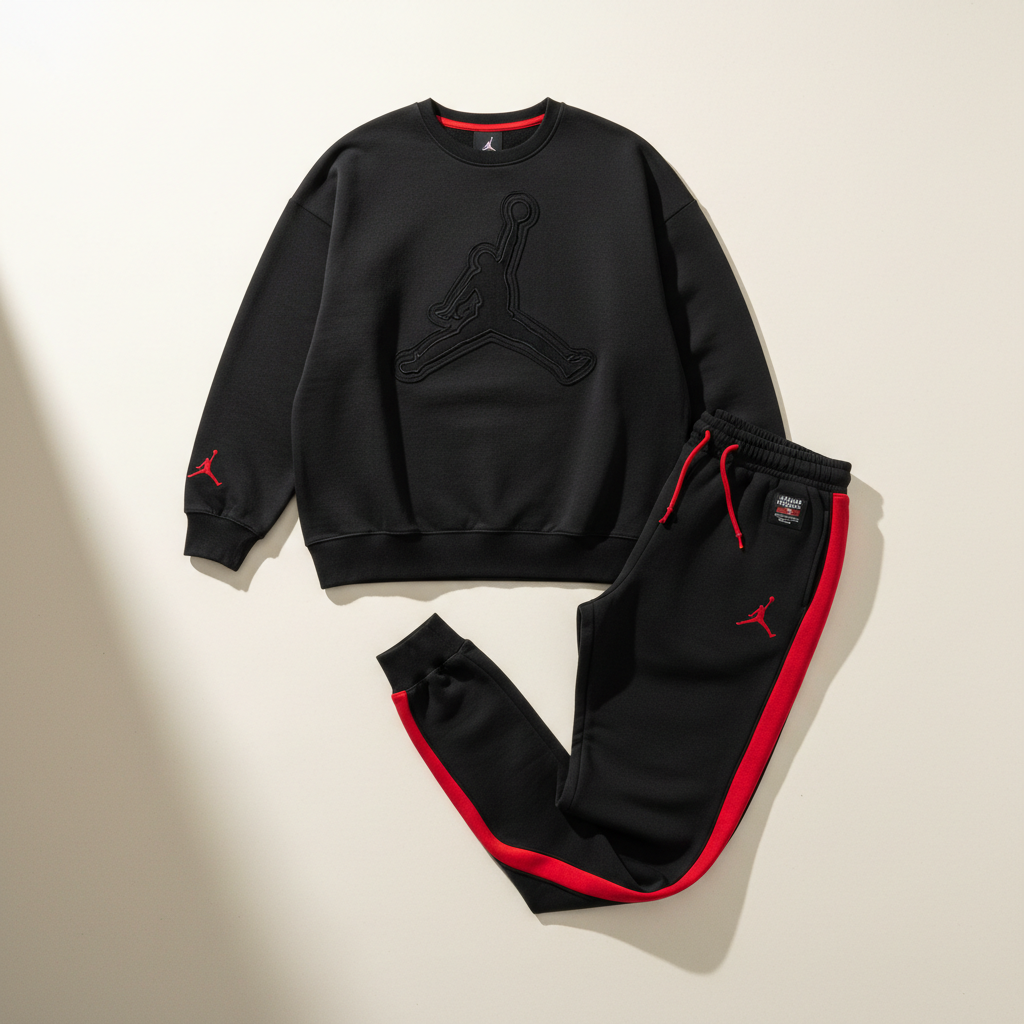 Jordan Sweat Outfit