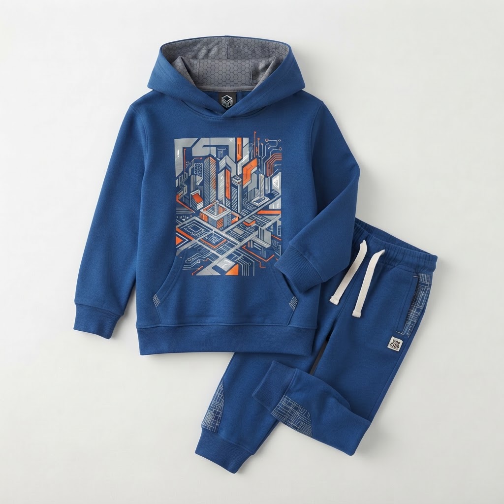 Boy's Two-Piece Outfit Set