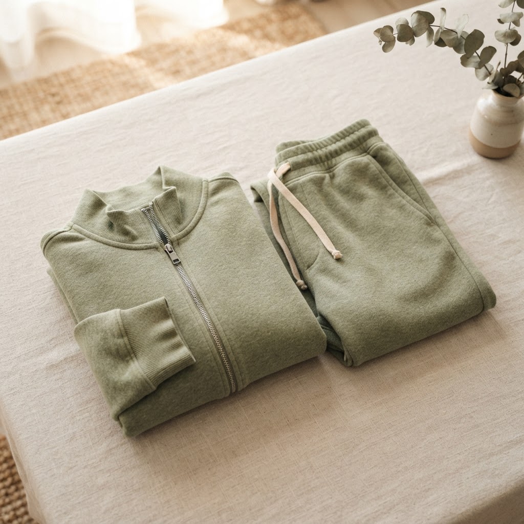 Mini Ready to Go Zip Up Pant Set