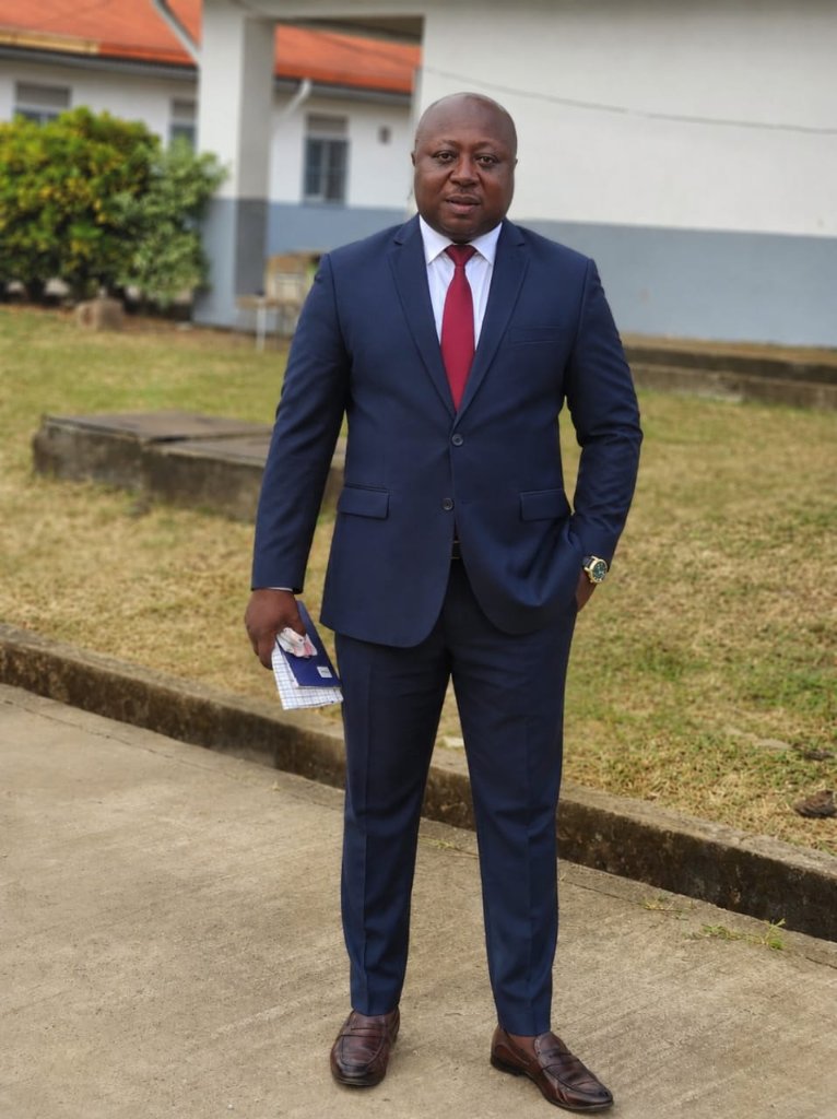 Robert Njiege Njume Ekwogge - NJUMITS Founder