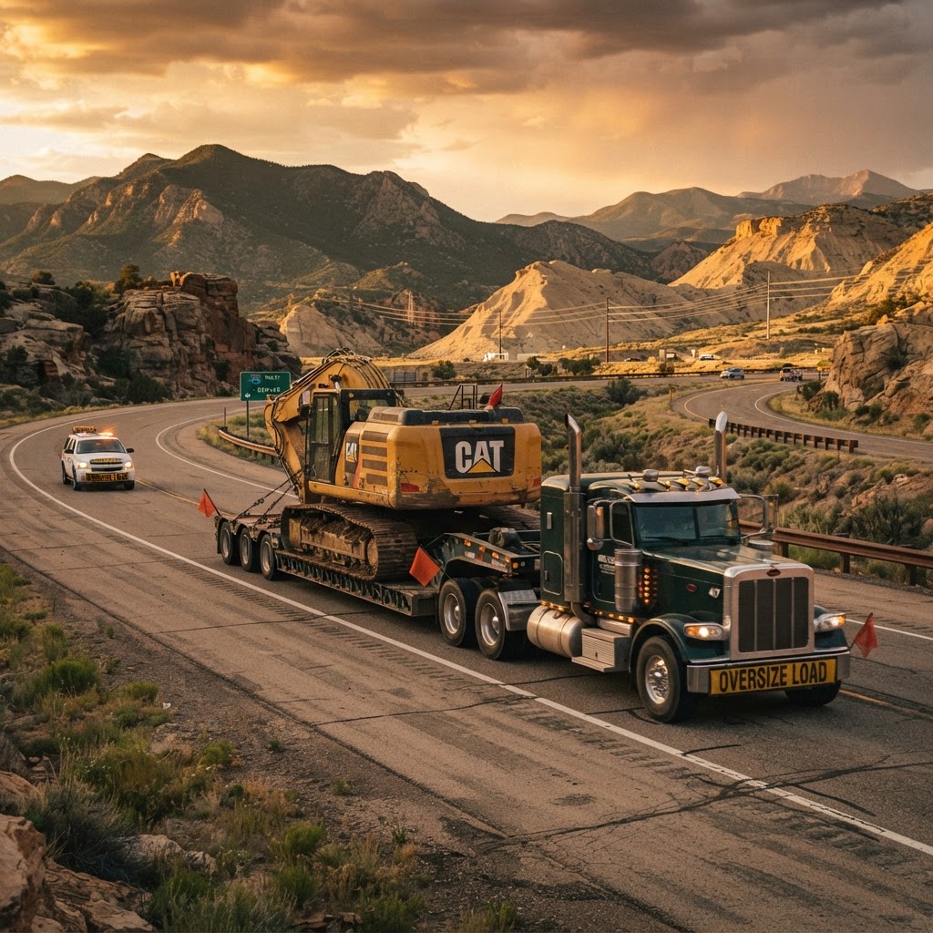 Heavy haul transport