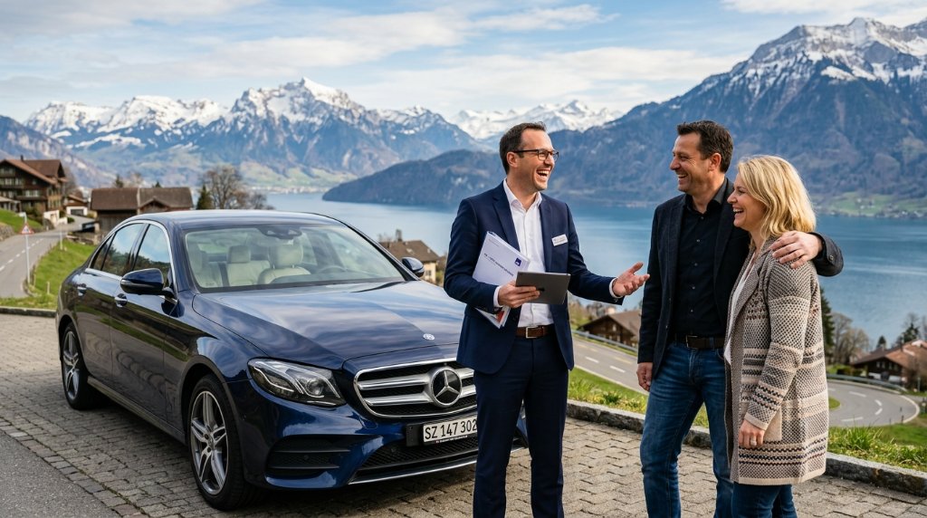 Conseiller assurance voiture Suisse