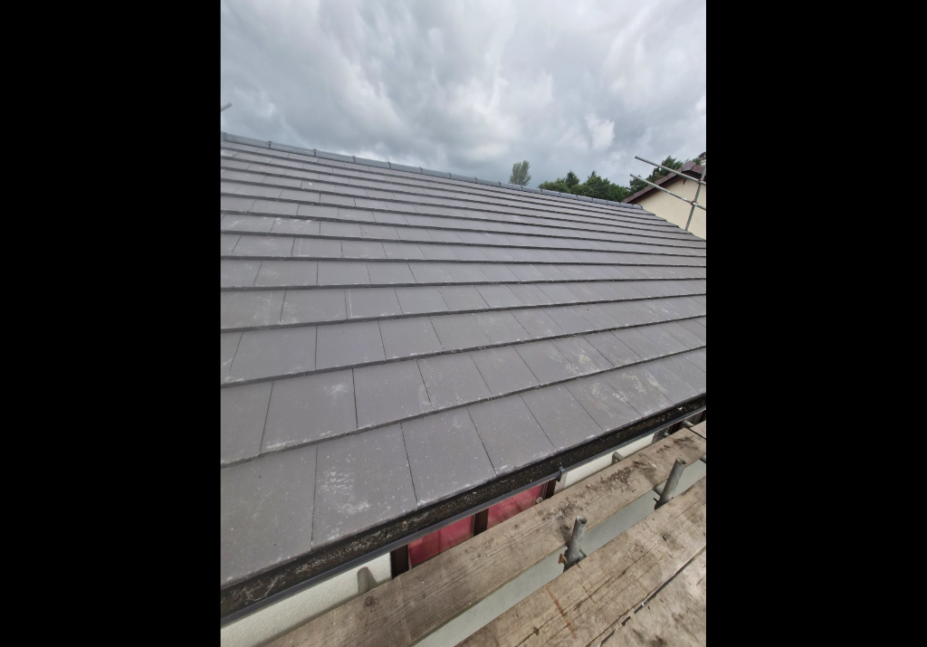 Completed New Tile Roof