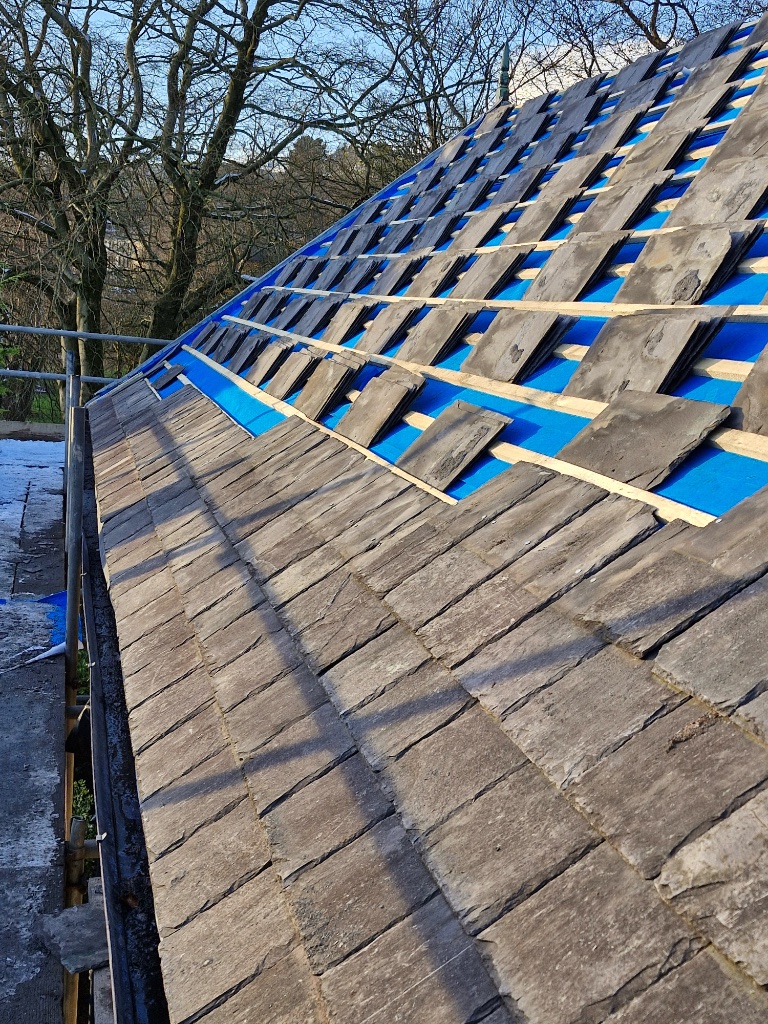 Re-Roofing Complex Roof