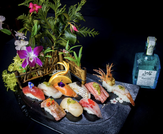 Sushi & Sashimi Entrées