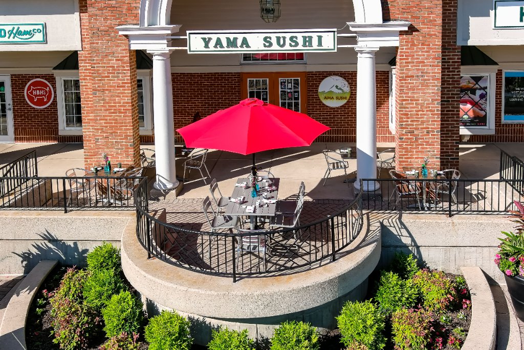 Yama Sushi exterior entrance