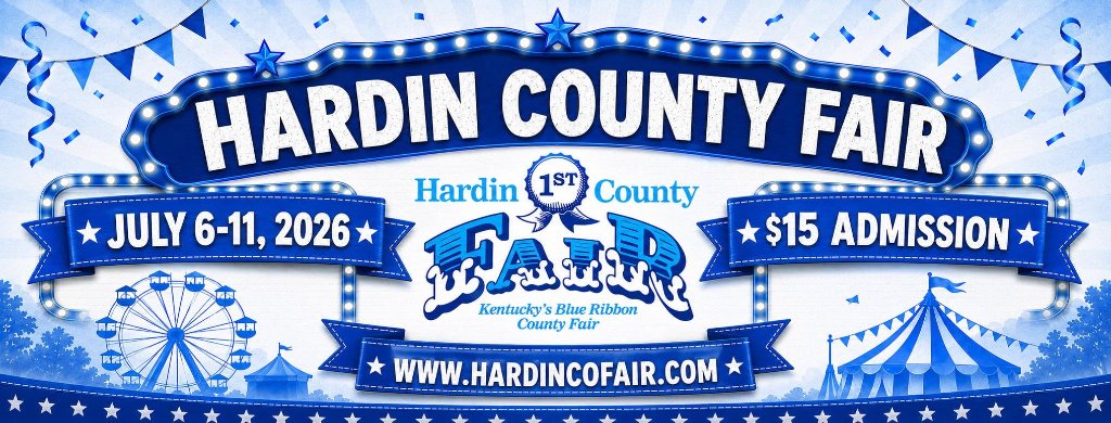 Hardin County Fair — July 6-11, 2026