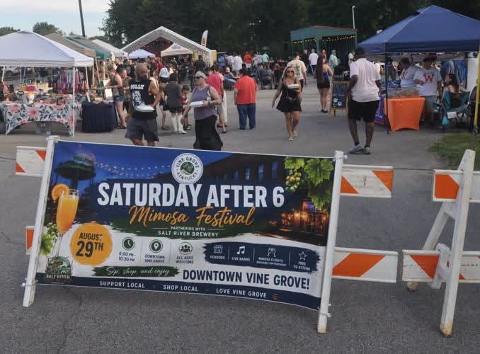 Saturday After 6 Mimosa Festival — A Great Night!